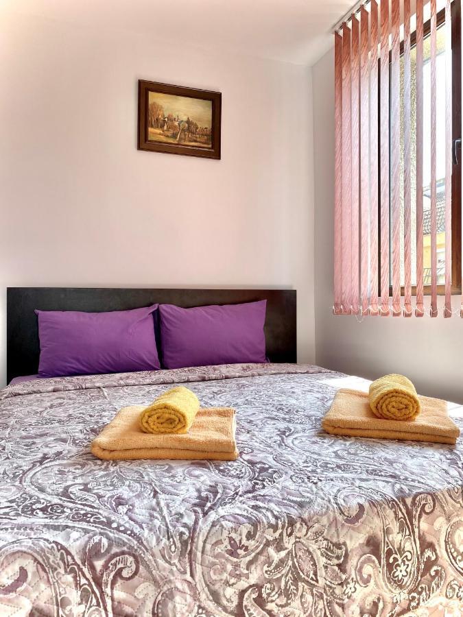 Bright Central Studio For 4 In Burgas Zewnętrze zdjęcie