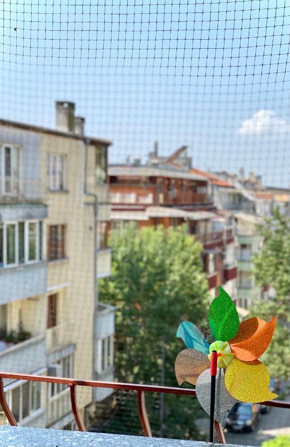 Bright Central Studio For 4 In Burgas Zewnętrze zdjęcie